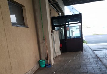 Vandalizzata la sede della Motorizzazione di Catania