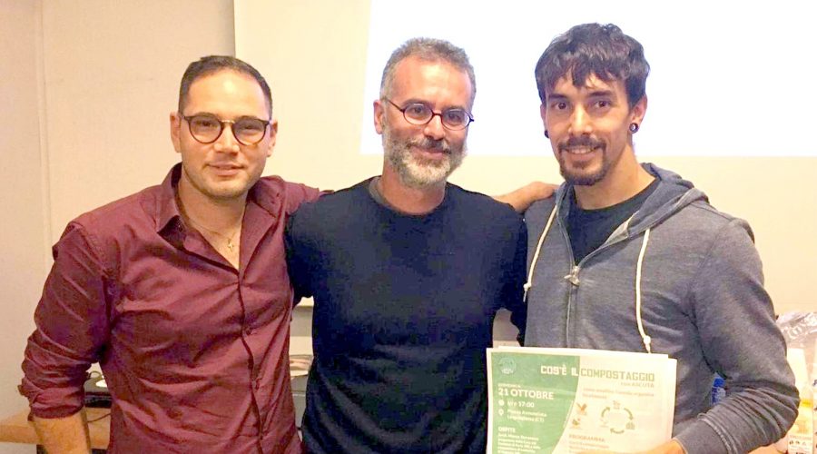 Linguaglossa: a lezione di compostaggio con i giovani dell’associazione “Ascùta”