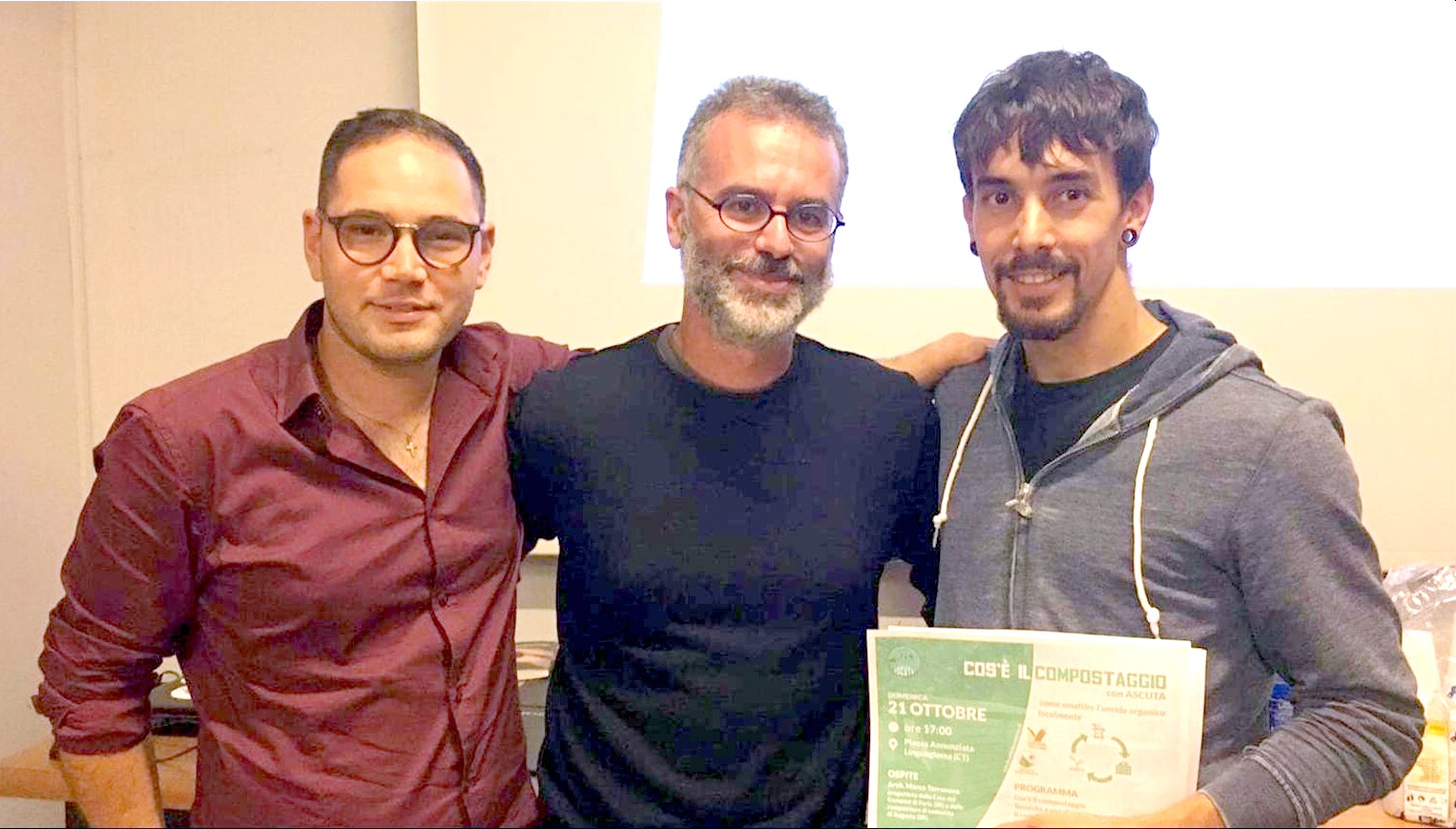 Linguaglossa: a lezione di compostaggio con i giovani dell’associazione “Ascùta”