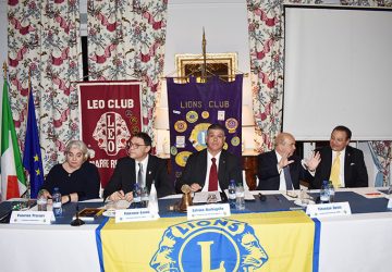 Lions Giarre-Riposto, inaugurato l&rsquo;anno sociale del presidente Barbagallo
