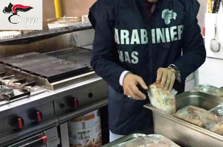 Catania, Nas Carabinieri sequestrano la mensa della “ST Microelectronics”: gravi carenze igienico-sanitarie