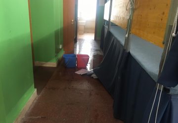 Plesso elementare di Trepunti: bambini a casa oggi e domani per allagamenti