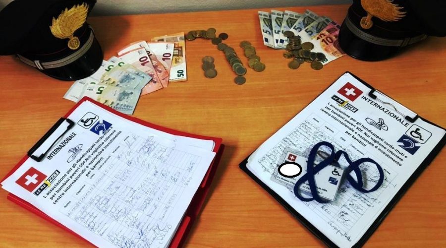 Biancavilla, “raccolgono” denaro in favore di una inesistente associazione di volontariato: denunciate due truffatrici VIDEO