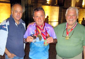 A Riposto uno degli atleti pi&ugrave; anziani del mondo: l'albanese Sotir Qiriaqi