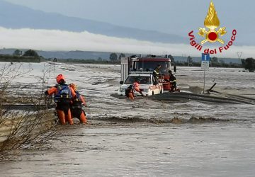 Nubifragio piana Catania, situazione critica a Ramacca