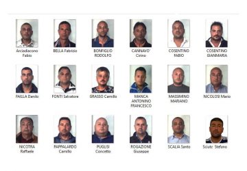 Acireale, operazione "Aquilia": tutti i particolari GLI ARRESTATI NOMI FOTO VIDEO