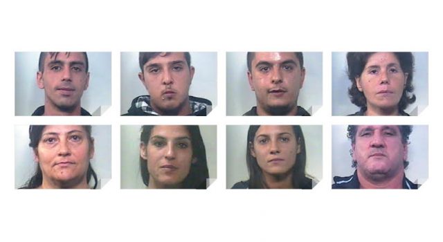 Caltagirone, stroncato traffico droga. Operazione “Panta Rei”: 8 arresti NOMI FOTO VIDEO