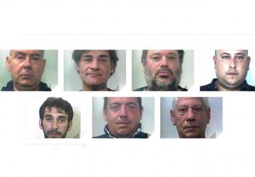 Catania, sgominata banda dedita ai furti in abitazione NOMI FOTO