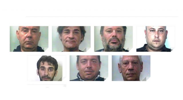 Catania, sgominata banda dedita ai furti in abitazione NOMI FOTO