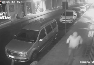 Santa Teresa di Riva: bomba davanti al negozio concorrente, 2 arresti VIDEO