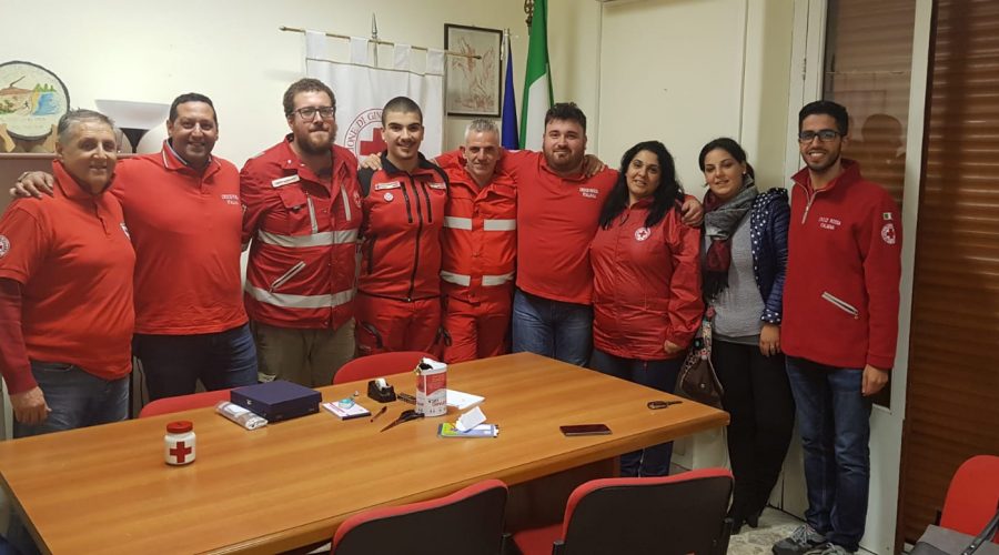 I volontari della Croce Rossa hanno raccolto 10mila euro per Luca Cardillo