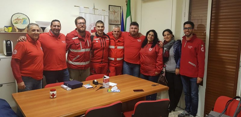 I volontari della Croce Rossa hanno raccolto 10mila euro per Luca Cardillo