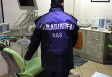 Catania: denunciati falsi dentisti. Sequestrato studio odontoiatrico abusivo a Picanello