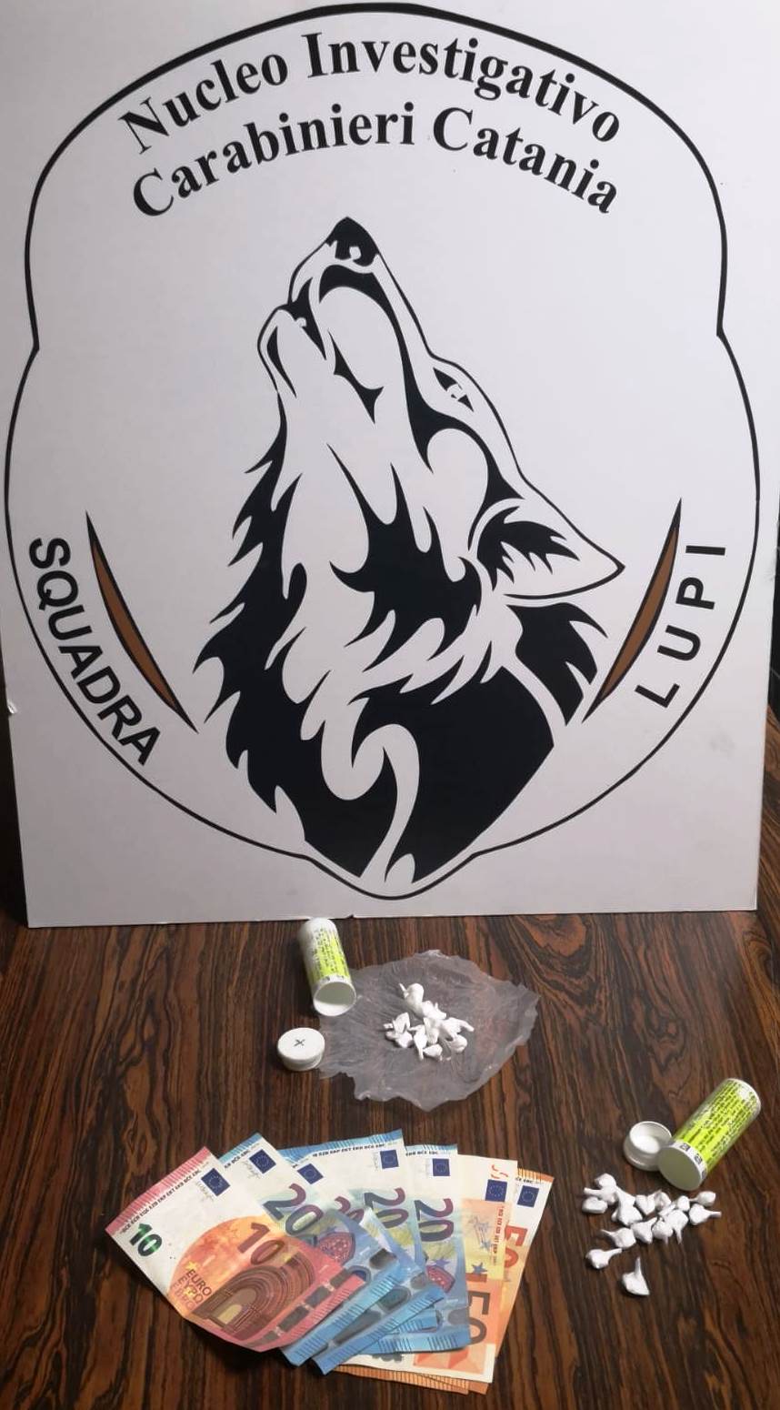 Pedara,  pronto a rifornire la “piazza” per lo spaccio della cocaina: arrestato