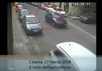 Catania, furti d'auto e cavalli di ritorno: 2 arresti FOTO VIDEO