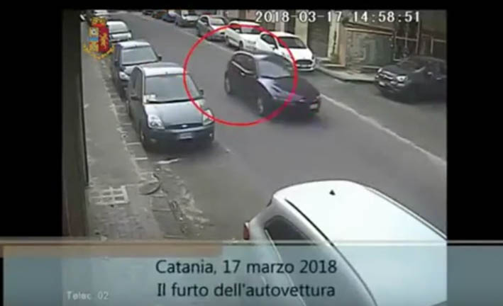 Catania, furti d’auto e cavalli di ritorno: 2 arresti FOTO VIDEO