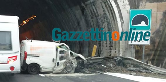 Incidente mortale in A18 vicino al casello di Giardini Naxos