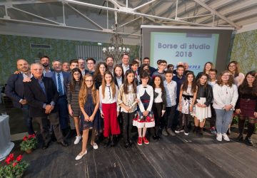 Borse di studio per 32 mila euro ai figli dei dipendenti Ergon, societ&agrave; leader nella grande distribuzione