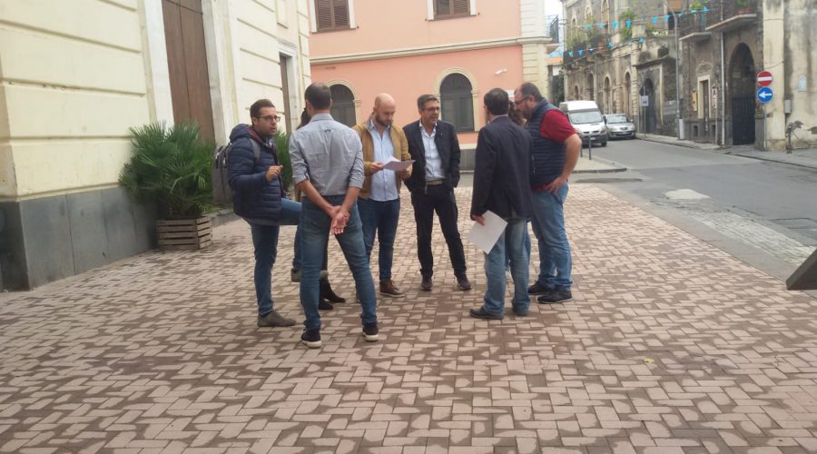 Riposto, consegnati i cantieri per i lavori nella chiesa di Carrubba