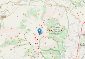 Terremoto nella notte con epicentro Milo
