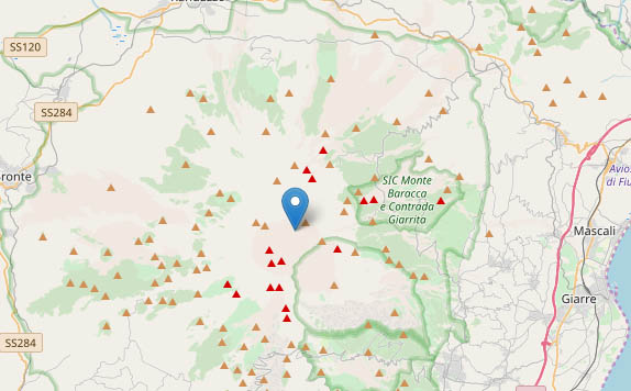 Terremoto nella notte con epicentro Milo