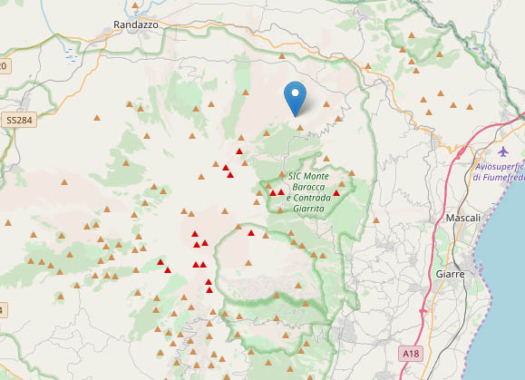 Ancora terremoti nel catanese. La più intensa a Linguaglossa