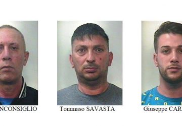 Sant&rsquo;Agata Li Battiati, &ldquo;topi&rdquo; d&rsquo;appartamento arrestati in via Bellini: sono tre pregiudicati catanesi