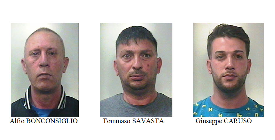 Sant’Agata Li Battiati, “topi” d’appartamento arrestati in via Bellini: sono tre pregiudicati catanesi