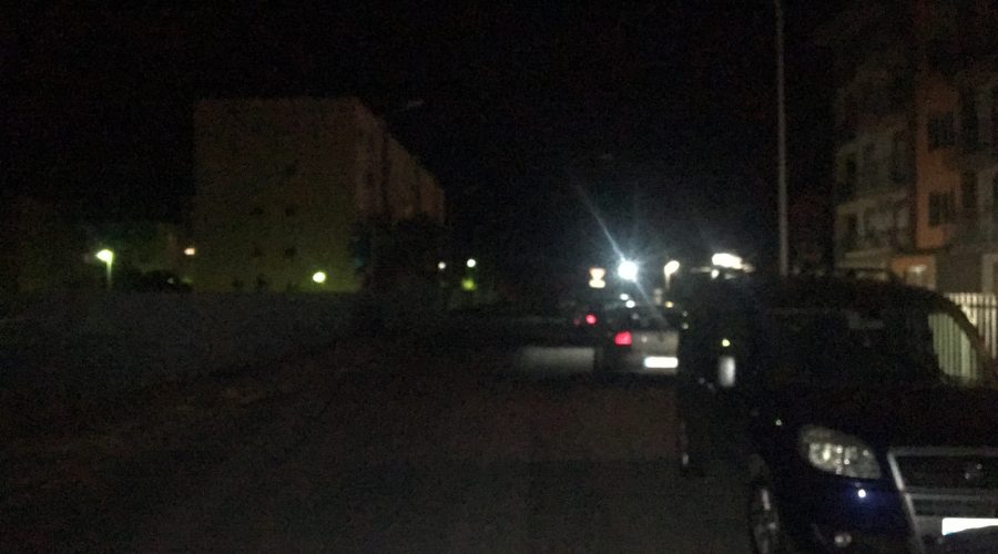 Giarre “brancola nel buio”: quartieri senza luce da mesi VIDEO