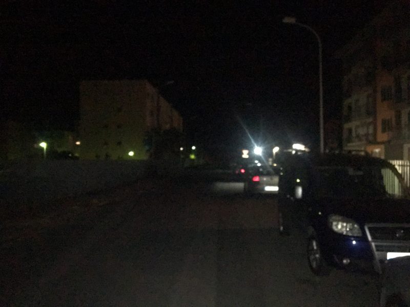 Giarre “brancola nel buio”: quartieri senza luce da mesi VIDEO