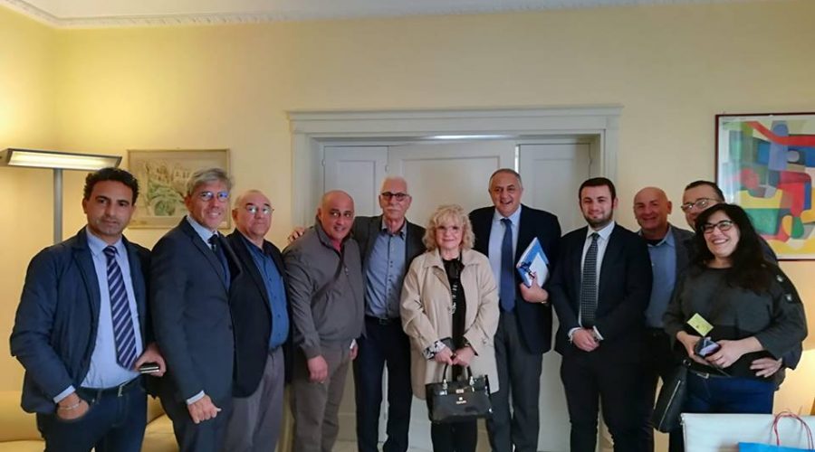 L’assessore regionale Lagalla incontra gli artigiani dell’Ula Claai