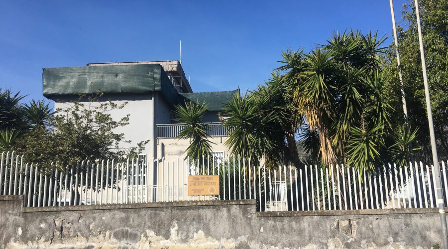 Ha chiuso i battenti la caserma dei carabinieri di Macchia. Edificio inagibile