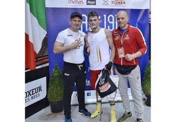 Boxe: Salvatore Cavallaro medaglia d’oro ai campionati italiani categoria 69 kg