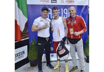 Boxe: Salvatore Cavallaro medaglia d&rsquo;oro ai campionati italiani categoria 69 kg