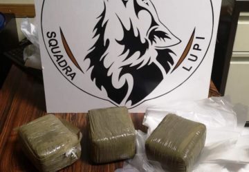 Catania, beccato con oltre 3 chili di marijuana