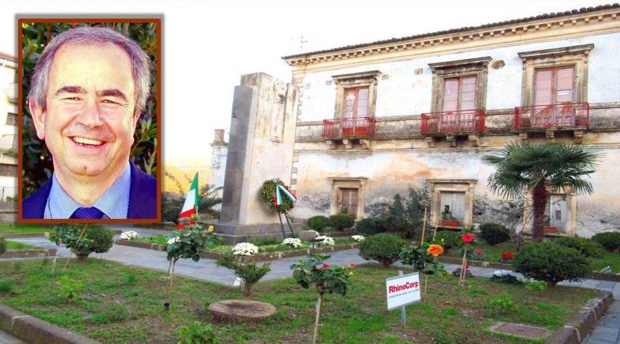 Francavilla di Sicilia “adottata” da Pasquale Frank Ferrara