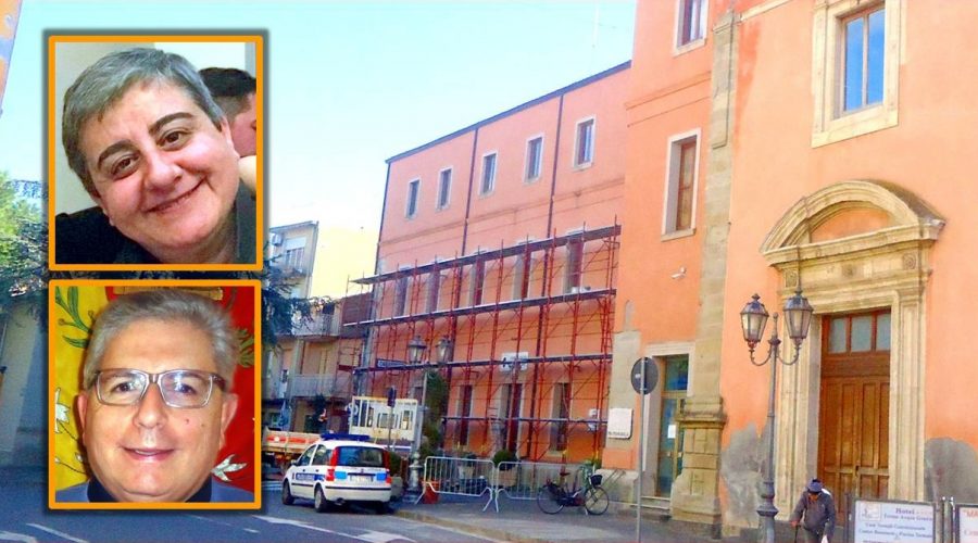 Francavilla di Sicilia: “cieli nelle stanze” del municipio di Piazza Annunziata