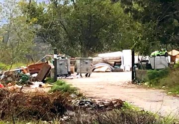 Graniti: sequestrata l'isola ecologica comunale di contrada Olivitello