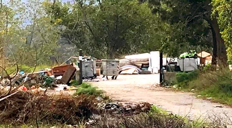 Graniti: sequestrata l’isola ecologica comunale di contrada Olivitello