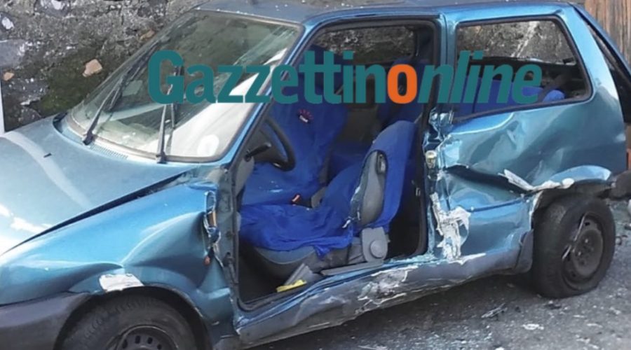 Mascali, terribile impatto sulla via “Giarre-Piedimonte”: intervento dei Vigili del fuoco