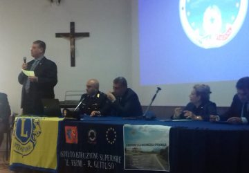 Giarre: Lions, i giovani e la sicurezza stradale