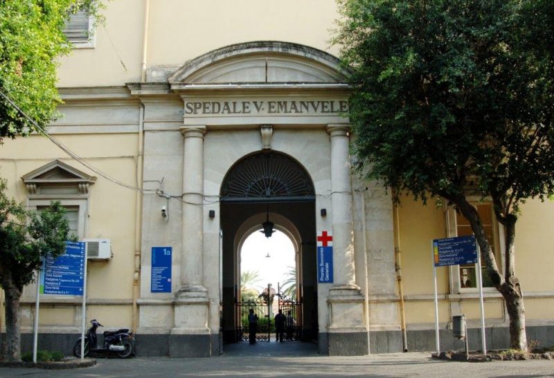 Catania, museo dell’Etna nell’ex ospedale V. Emanuele