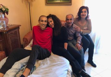 Luca Cardillo &egrave; partito stamane per gli Stati Uniti