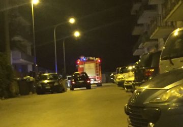 Giarre, fuga di gas in via Toscanini. Intervento dei vigili del fuoco