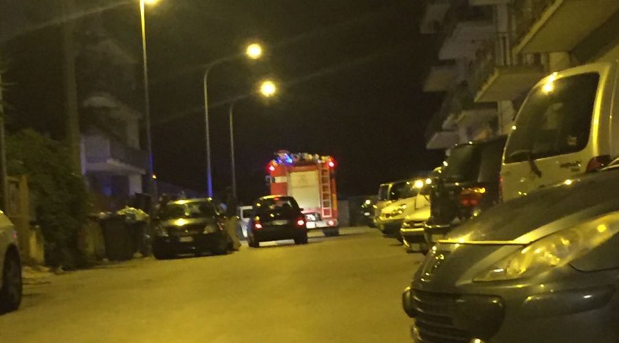 Giarre, fuga di gas in via Toscanini. Intervento dei vigili del fuoco
