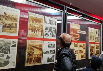 A Mascali, inaugurate le mostre sulla ricostruzione della citt&agrave; dopo l'eruzione del 1928