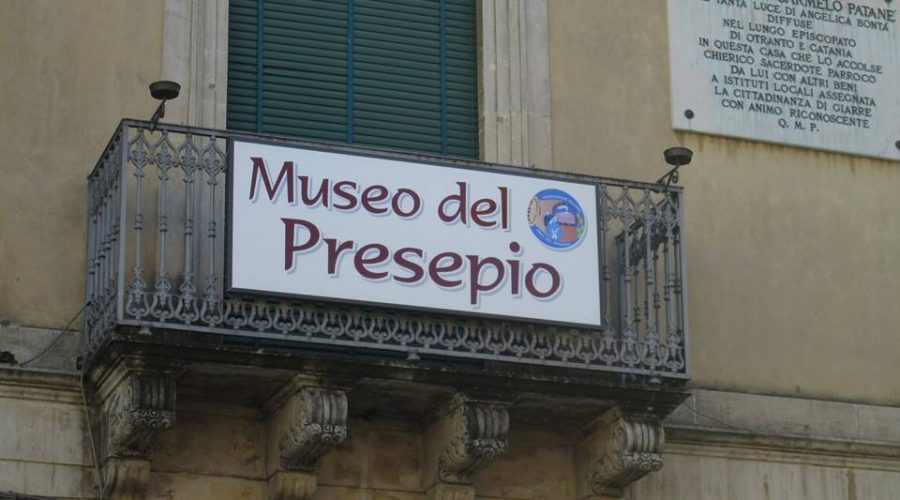 Il museo del presepio a Giarre compie 15 anni VD