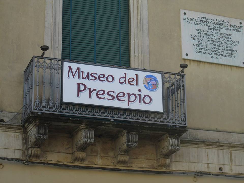 Il museo del presepio a Giarre compie 15 anni VD