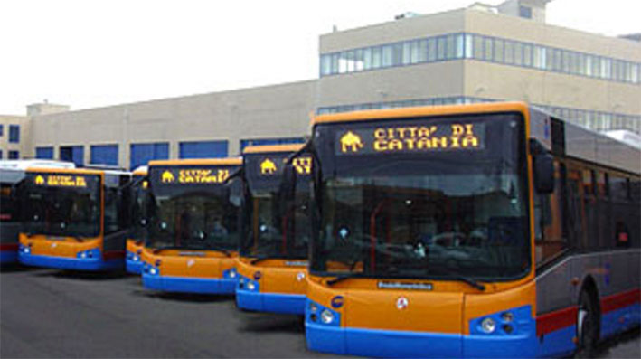 Domani a Catania l’Open Bus Village: su strada 42 nuovi autobus di ultima generazione per il trasporto pubblico
