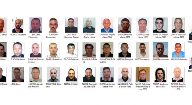 Scommesse online e mafia: altri 29 arresti nel Catanese e 7 fuori Provincia NOMI FOTO VIDEO